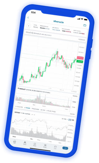 睿股和 加密貨幣交易應用程式即時投資組合儀表板